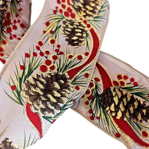 Antique Reticella Lace Hankie & Vintage Instant Christmas Collection Ornaments - Picture 6 of 12